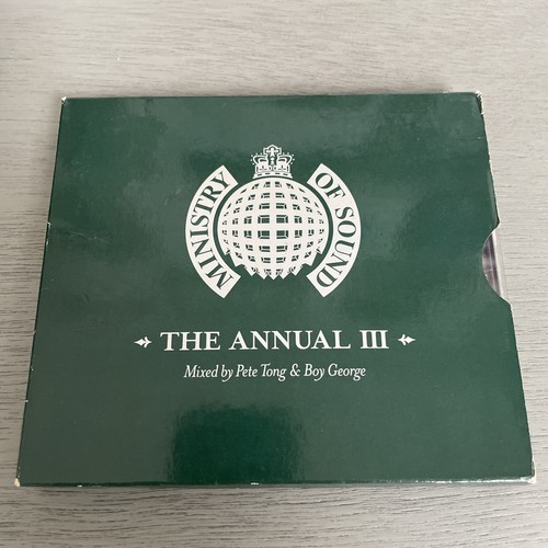 Ministry sound annual - ministry,