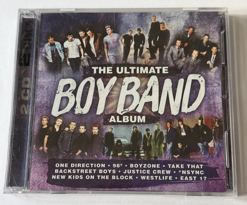 The ultimate boy band album - band,