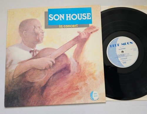 Son house concert 1984 - in,