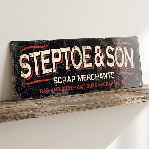 Steptoe and son scrap - steptoe,