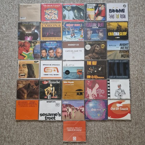 Dance club trance singles - club,