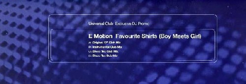 Motion favourite shirts - -,