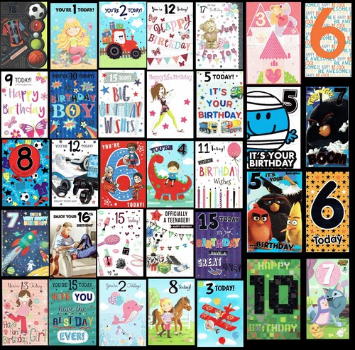 Birthday card age - birthday,
