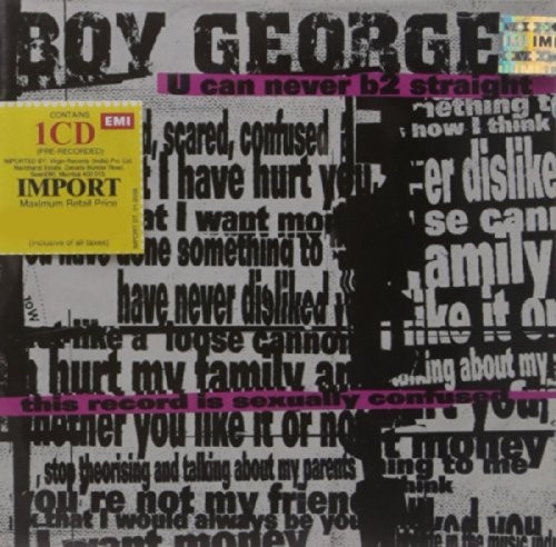 Boy george can - george,