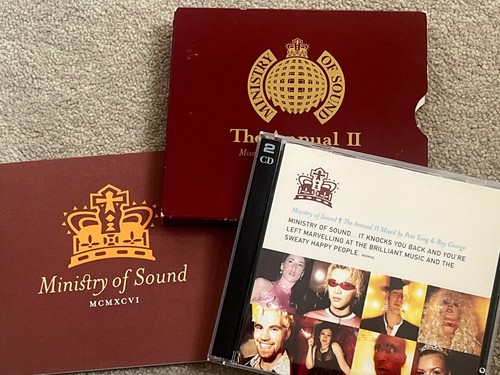 Ministry sound the annual - ministry,