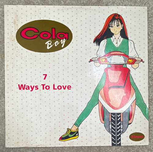 Cola boy ways to love - 7,