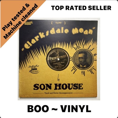 Son house clarksdale moan - house,