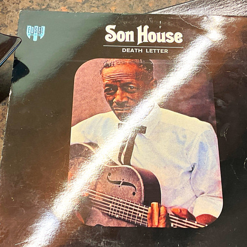 Son house death - house, 12"