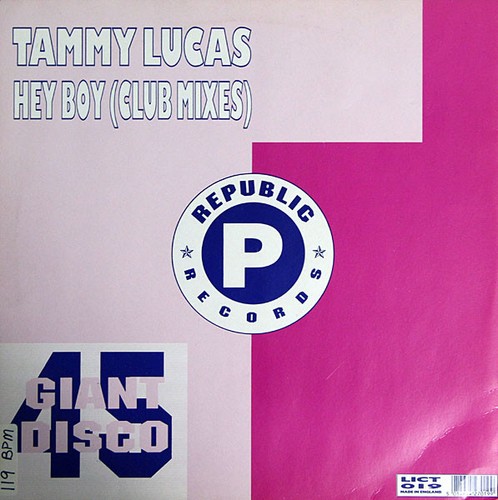 Tammy lucas hey - hey, boy