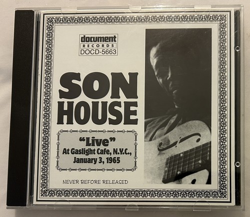 Son house live - son, at