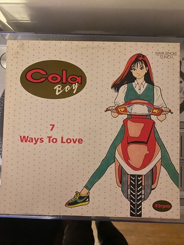 Cola boy ways love 12 - cola, 7