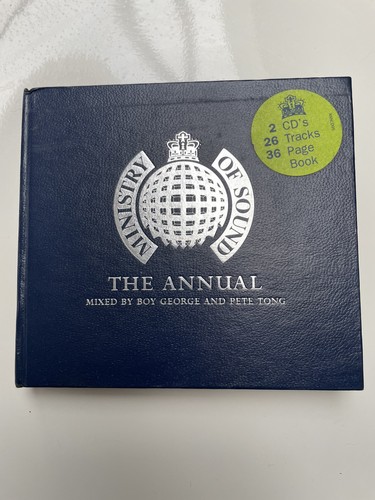 Ministry sound the annual - sound,