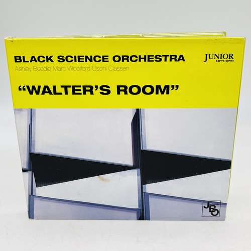 Black science orchestra - black,
