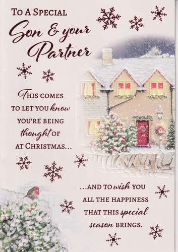 Son and partner christmas - and,
