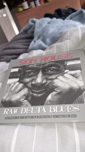 Son house raw delta - blues, cd