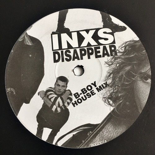 Inxs disappear b boy - ‎–,