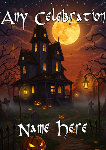 Nai461 haunted house halloween - nai461,