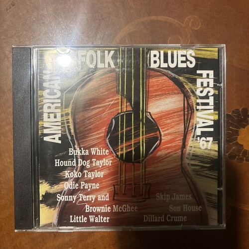 American folk blues festival - american,