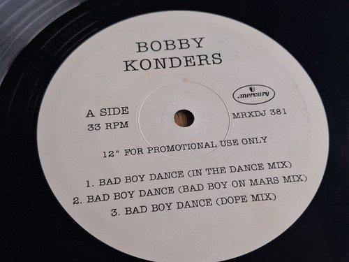 Bobby konders bad boy - bobby, –