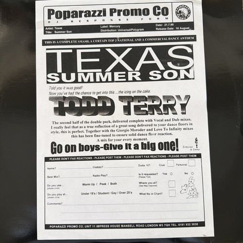 Texas summer son - texas,