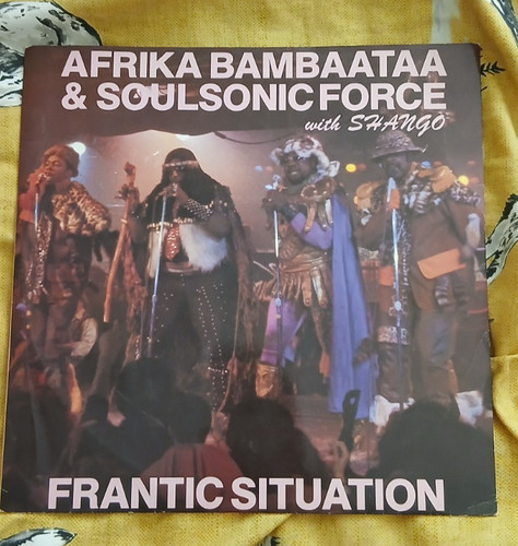 Afrika bambaataa soulsonic - afrika,