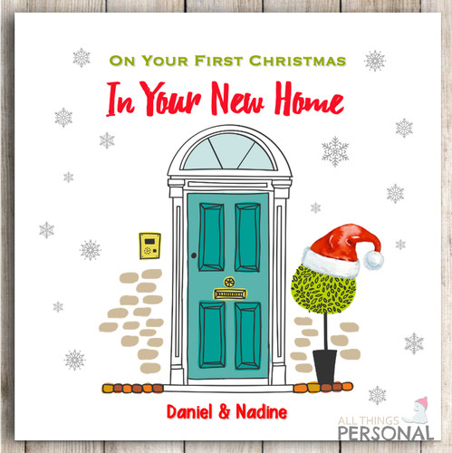 Personalised first christmas - first,