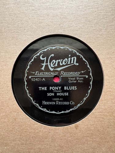 78rpm blues son house - 78rpm,, 'the