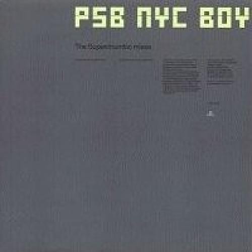 Pet shop boys nyc - shop, (the